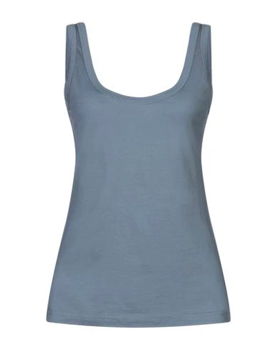 Aspesi Basic Top In Grey