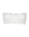 Elisabetta Franchi Tube Top In White
