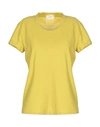 Slowear T-shirts In Yellow