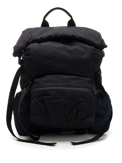 Bottega Veneta Utility Detail Backpack In Black