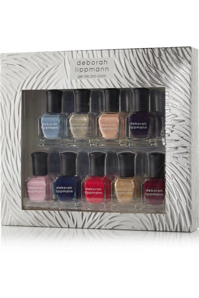 Deborah Lippmann Treasure Chest Gel Lab Pro Color Set - Metallic