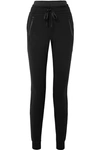 ALO YOGA UPTOWN STRETCH MODAL AND COTTON-BLEND JERSEY TRACK PANTS