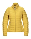 Parajumpers Down Jacket In Ocher
