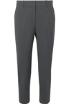 THEORY TREECA STRETCH-WOOL TAPERED trousers