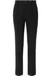 Vince High Waist Cigarette Pants In Black