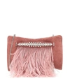 JIMMY CHOO VENUS EMBELLISHED SUEDE CLUTCH,P00430615