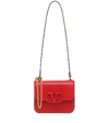 VALENTINO GARAVANI VSLING SMALL LEATHER SHOULDER BAG,P00440638