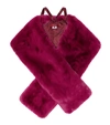 SIES MARJAN JORDI FAUX FUR SCARF,P00436551