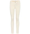 7 FOR ALL MANKIND THE SKINNY MID-RISE JEANS,P00437536