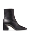 JIMMY CHOO BRYELLE 65 LEATHER ANKLE BOOTS,14969996
