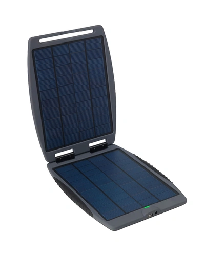 Powertraveller Solargorilla Solar Charger In Black