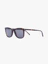 Saint Laurent 'sl 304' Sonnenbrille In Brown