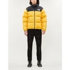 THE NORTH FACE NUPTSE SHELL AND DOWN-BLEND JACKET