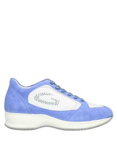 Alberto Guardiani Sneakers In Azure