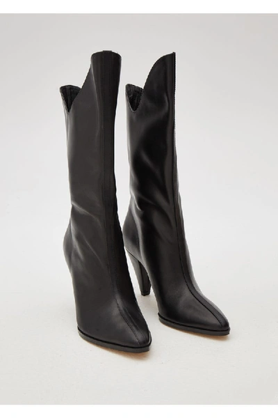 Jaggar Pinnacle Leather Boot In Black