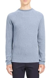 THEORY RIVER THERMAL STITCH LONG SLEEVE T-SHIRT,J1094506