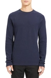 THEORY RIVER THERMAL STITCH LONG SLEEVE T-SHIRT,J1094506