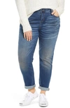 SLINK JEANS HIGH WAIST BOYFRIEND JEANS,FS710OL307