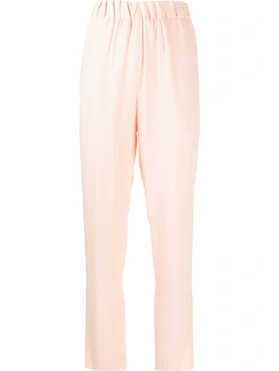 Marni High-waisted Trousers In 大地色