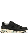 Premiata Mase Logo Trainers In 黑色