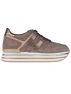 HOGAN NEW H222 PLATFORM SNEAKERS,11155304