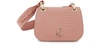 JIMMY CHOO VARENNE CROSSBODY BAG,VARENNE CROSSBODY-S/CCL/BLUSH