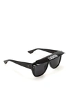 Dior Club2 Sunglasses With Visor In Black