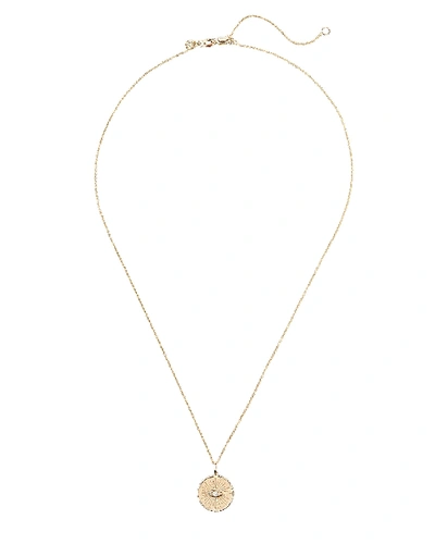 Sydney Evan Love Token Charm Necklace In Gold