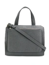 Valextra Passepartout Tote In Grey