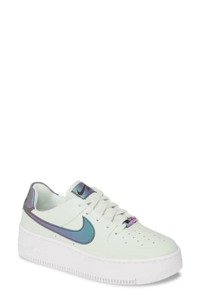 Nike Air Force 1 Sage Low Lx Trainer In White | ModeSens