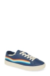 Soludos Rainbow Wave Sneaker In Animal Print