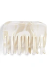 France Luxe Large Double Tooth Jaw Clip In Alba