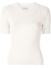 Olympiah Margose Knit Blouse In White