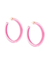 ALISON LOU CHUNKY HOOP EARRINGS