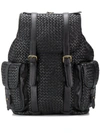 OFFICINE CREATIVE CLEVER WOVEN BACKPACK