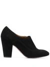 CHIE MIHARA ELAUD CHUNNKY-HEEL PUMPS