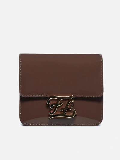 Fendi Borsa Karligraphy In Vernice