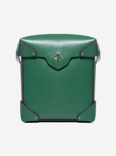 Manu Atelier Mini Pristine Leather Bag