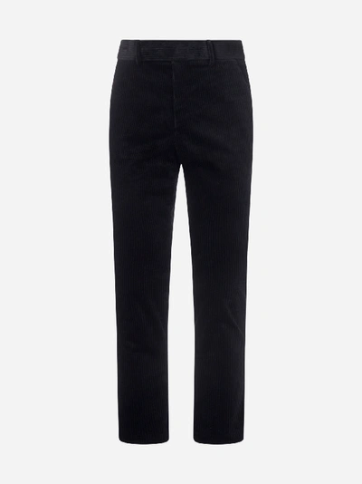 Haider Ackermann Corduroy Cropped Trousers