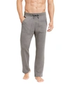 Ugg Men's Gifford Fleece-lined Lounge Pants In Rock Ridge Heather