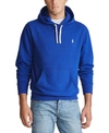 Polo Ralph Lauren The Cabin Fleece Hoodie In Heritage Royal