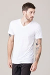 LNA MEN'S SHORT SLEEVE V NECK,201