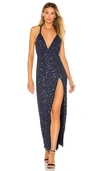 NBD PALOMA EMBELLISHED GOWN,NBDR-WD2090