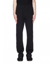 THE ROW BLACK COTTON OLIN JOGGER PANTS,124K283/BLK