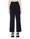 MAISON MARGIELA STRIPED PADDED WOOL TROUSERS,S29KA0287/S49445/002F