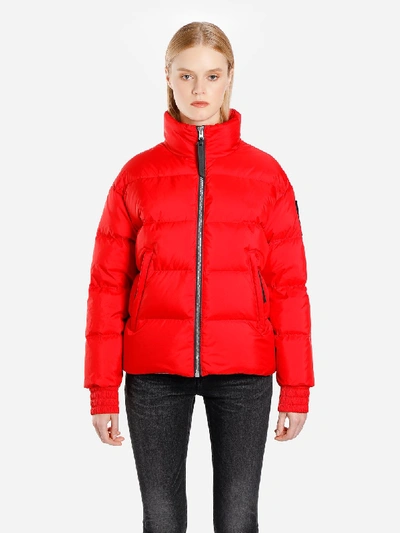 Moose Knuckles Jackets In Red