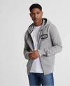 SUPERDRY MONO ZIP HOODIE,1040607000610QOG002