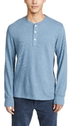 RAG & BONE CLASSIC LONG SLEEVE HENLEY