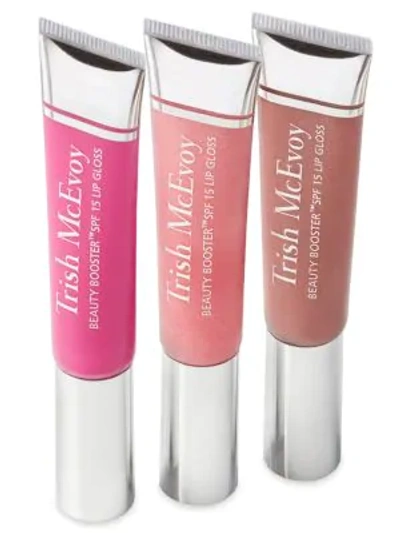 Trish Mcevoy Beauty Booster 3-piece Lip Gloss Set