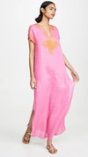 TORY BURCH Solid Long Caftan